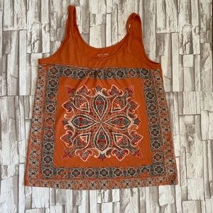 *host pick* Sonoma orange tank